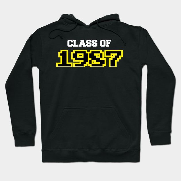 Class of 1987 Hoodie by Illustratorator